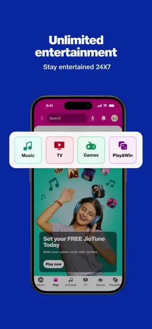 MyJio: For Everything Jio iPhone screenshot 4