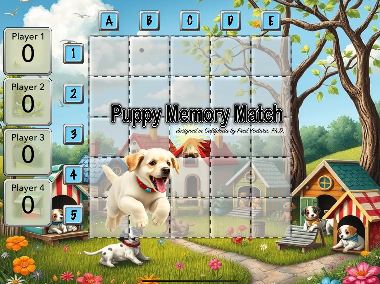 Screenshot #5 pour Puppy Memory Match