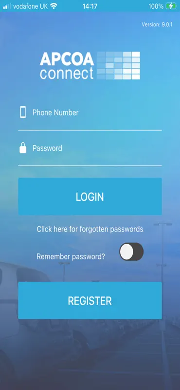 APCOA Connect – Parking screenshot 1 of 7