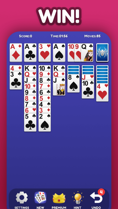 Classic Solitaire Puzzle Cards Screenshot