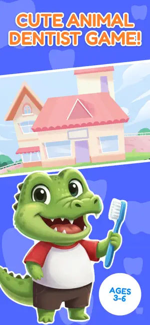 Dentist Games For Kids 2026 screenshot 1