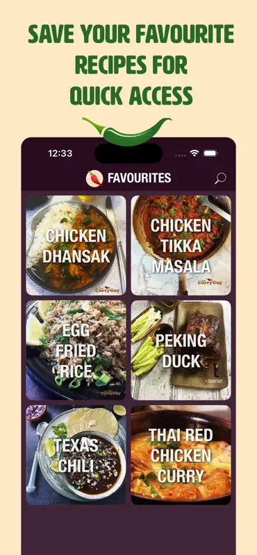 The Curry Guy - Spiced Recipes screenshot 6 of 6