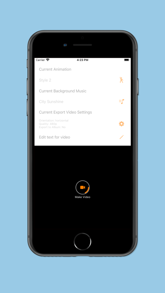 #4. Quick Video Story (iOS) 由: Yingtao Guo