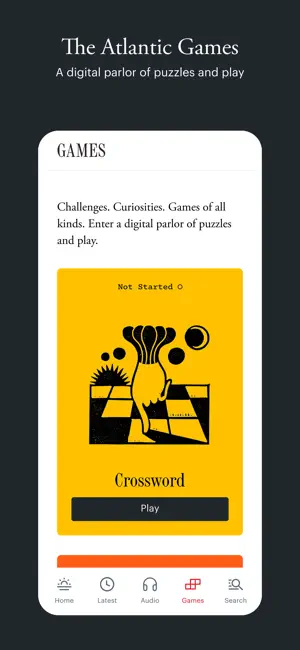 The Atlantic Magazine iPhone screenshot 5