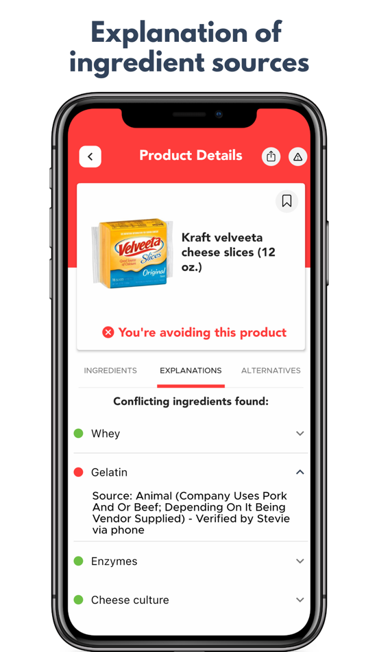 #4. Scan Halal (iOS) 由: Ummah Labs & Co.