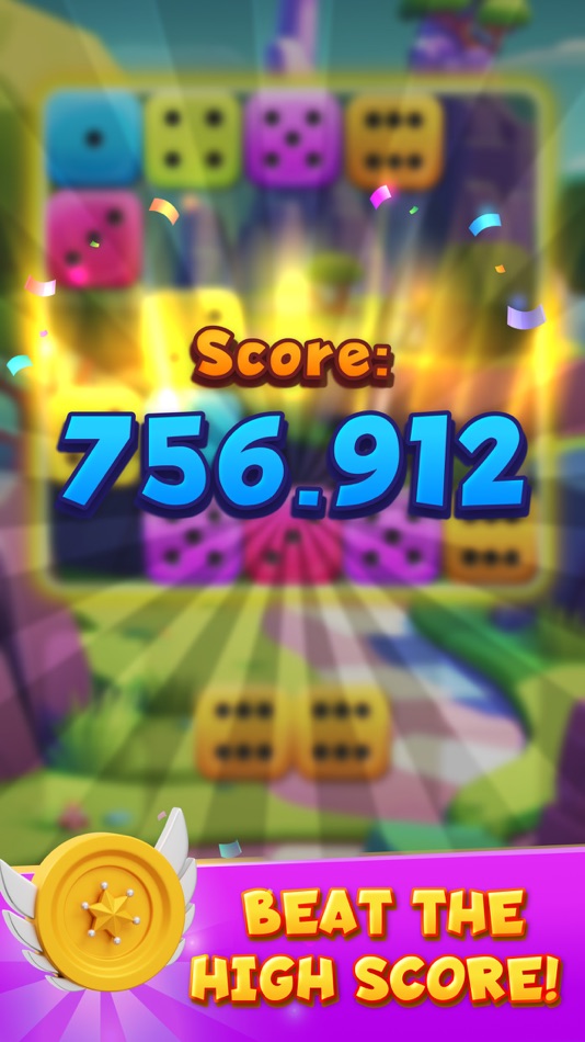 #5. Dice Puzzle : Dominoes (iOS) 由: Mods Addons