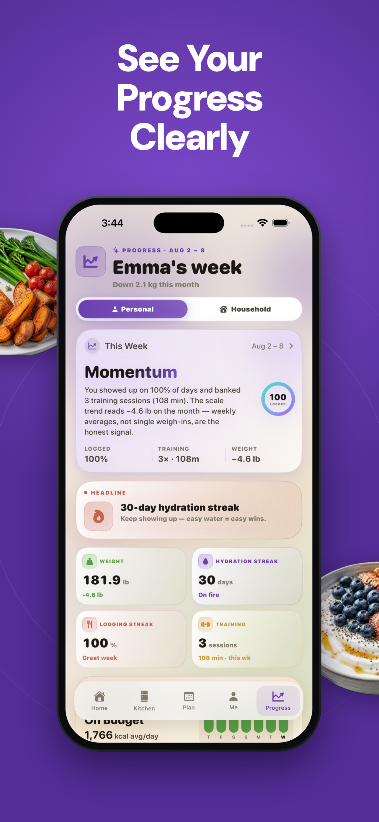 Calorie Tracker – Home Fuel screenshot 6