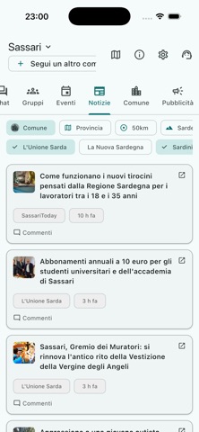 SardiniAlert Screenshot 6 of 9