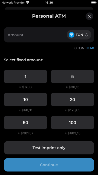 Cryptocash wallet