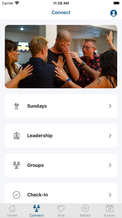 Kingdom Community Church Screenshot