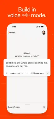 Replit: Vibe Code with AI Fast screenshot 3