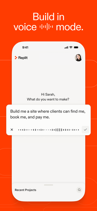Replit: Vibe Code with AI Fast Screenshot 3 of 9