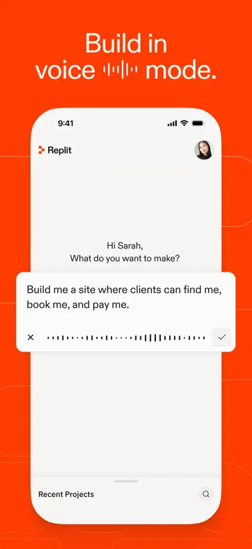 Replit: Vibe Code with AI Fast screenshot 3 of 9