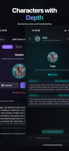 PersonaLLM Screenshot 7 of 9