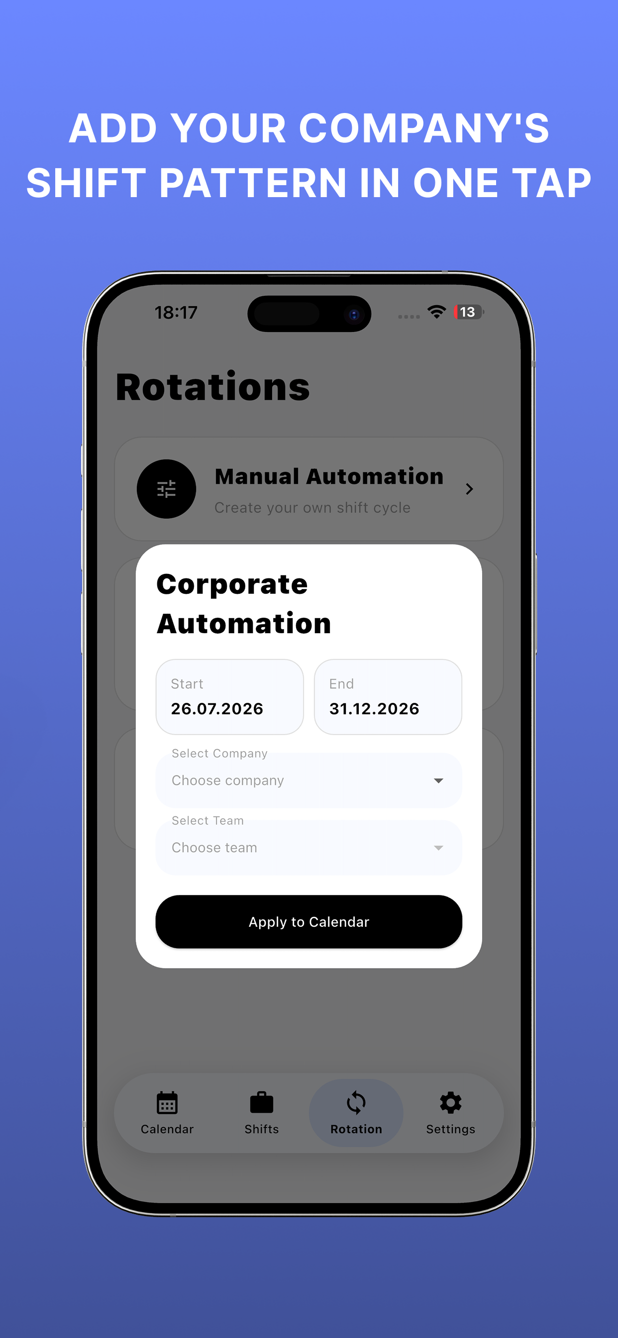 Shift Calendar: Work Roster screenshot 3