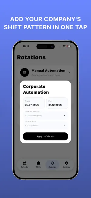Shift Calendar: Work Roster screenshot 3