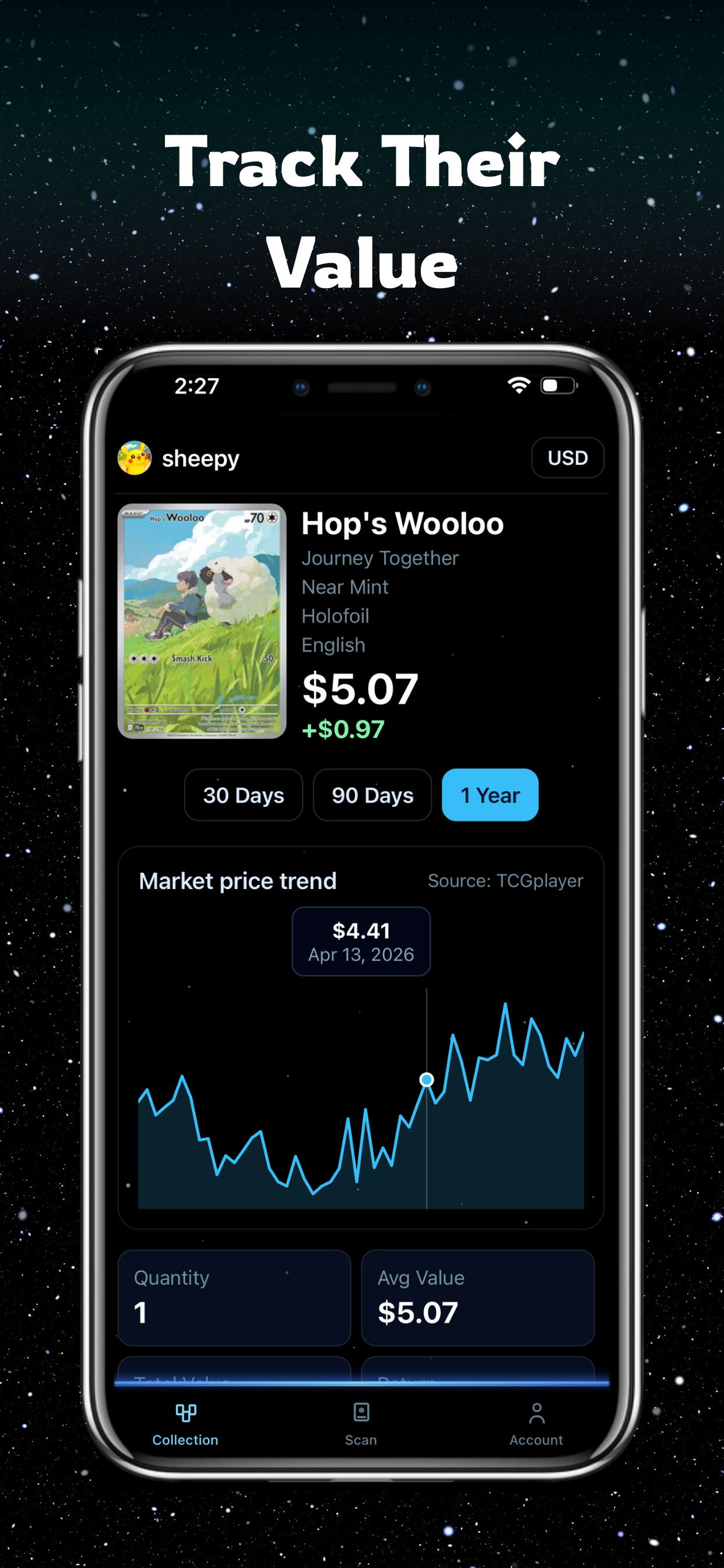 NovaScan: TCG Collector App screenshot 2