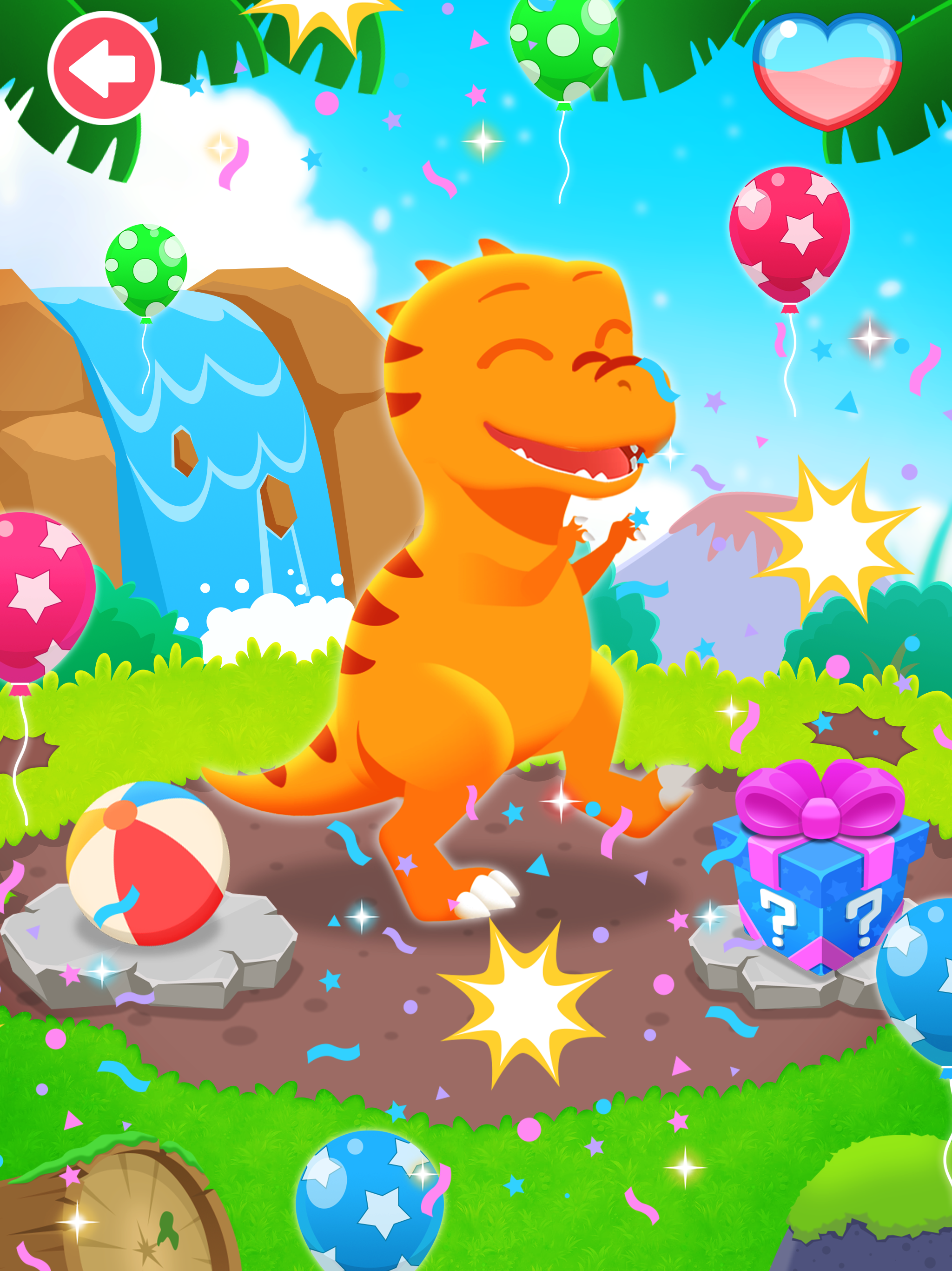 Dinosaur Games Kids: Explore