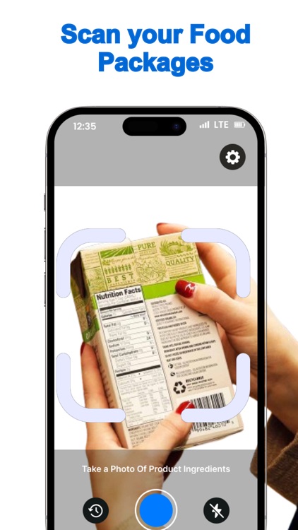 Product & Ingredient Scanner