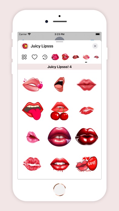 Juicy Lipsss! Screenshot