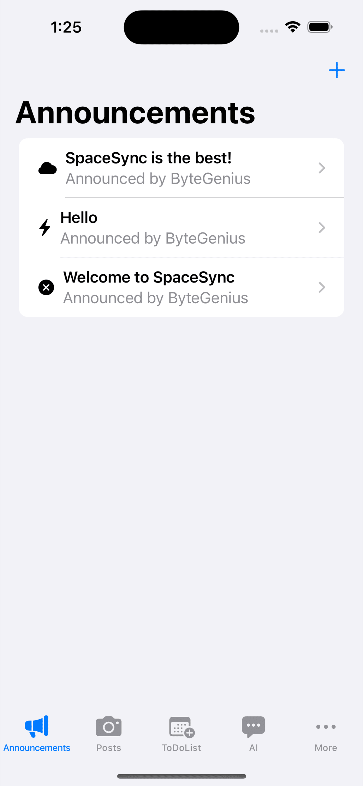 SpaceSync