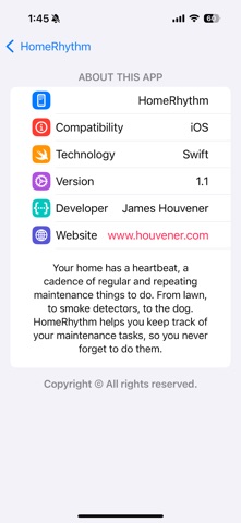 HomeRhythm Screenshot 7 of 7