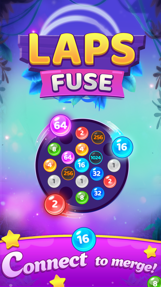 #1. Laps Fuse: Puzzle with Numbers (iOS) Podle: MOBASO