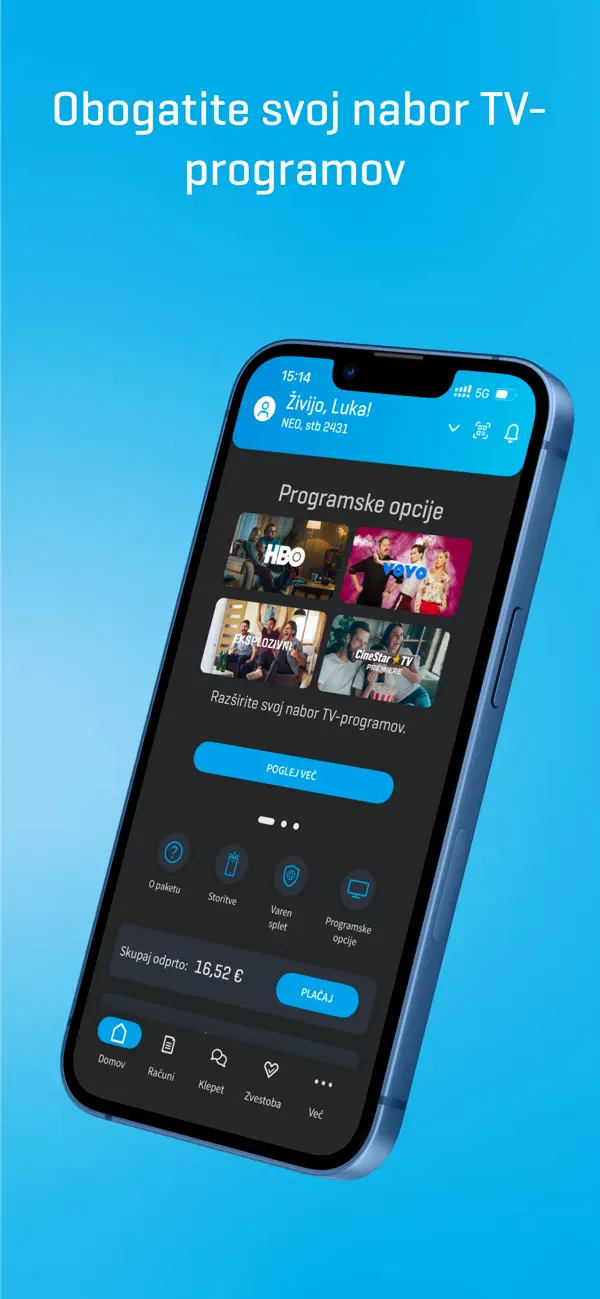 Screenshot #2 pour Moj Telekom