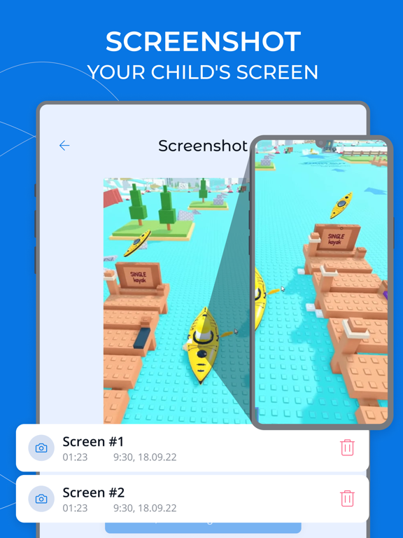Parental Control App - Kroha iPad screenshot 5 - Education app