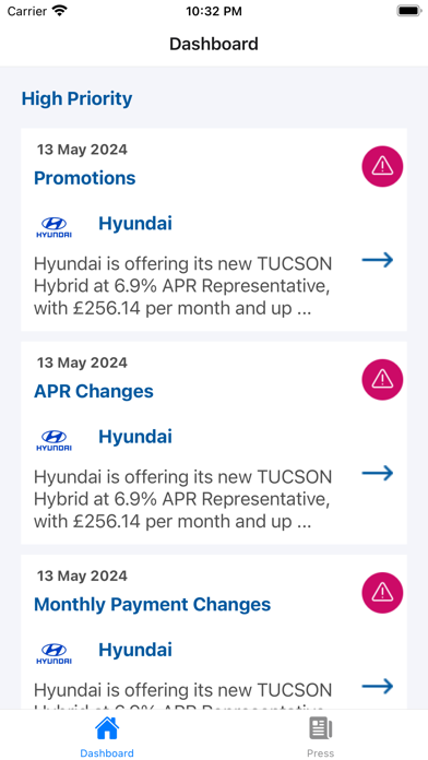 WatchMyCompetitor screenshot