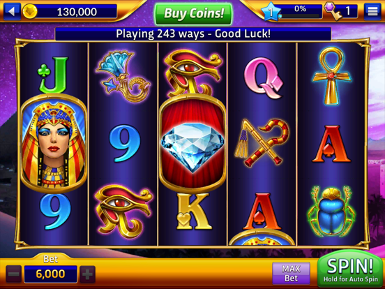Screenshot #5 pour Egyptian Queen Casino - Deluxe