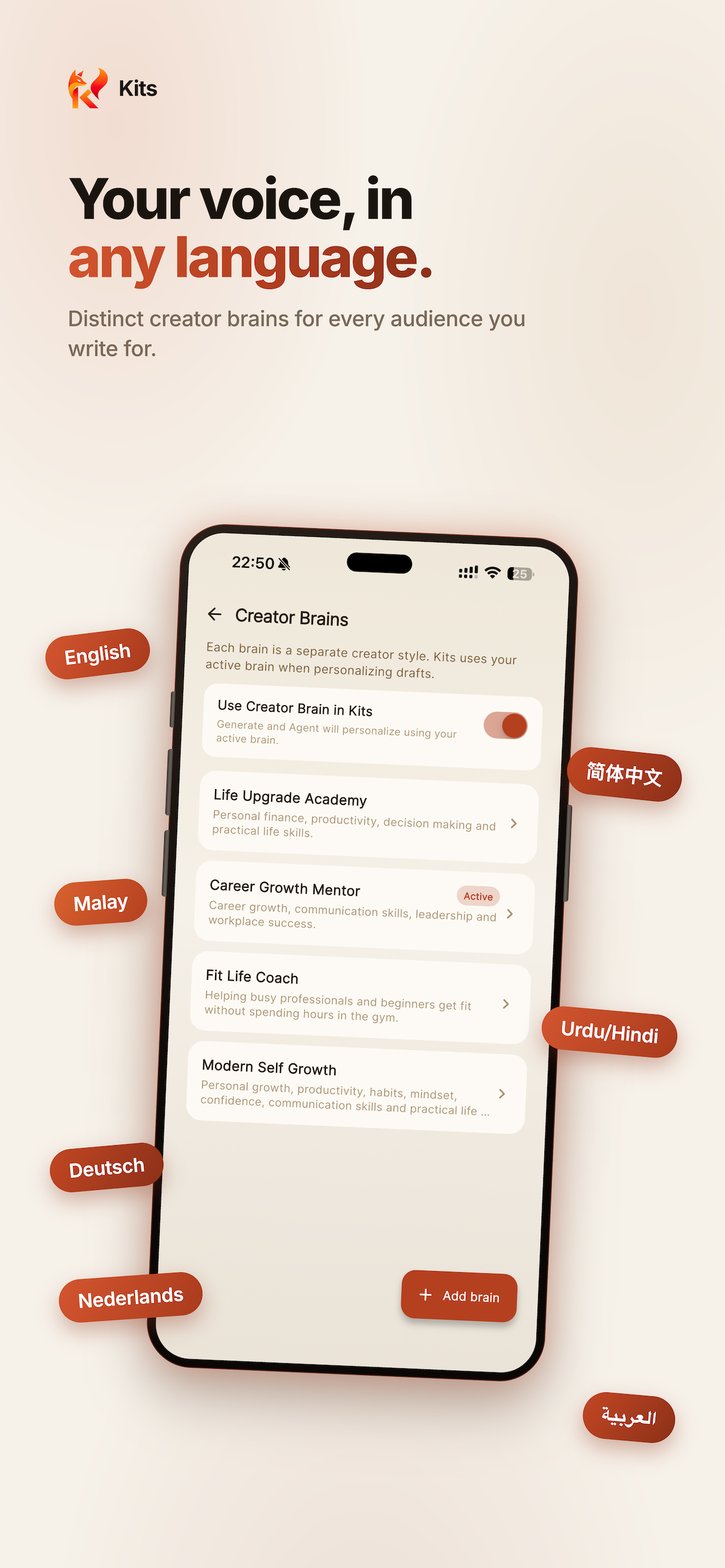 KitsKit: AI Content Planner screenshot 4