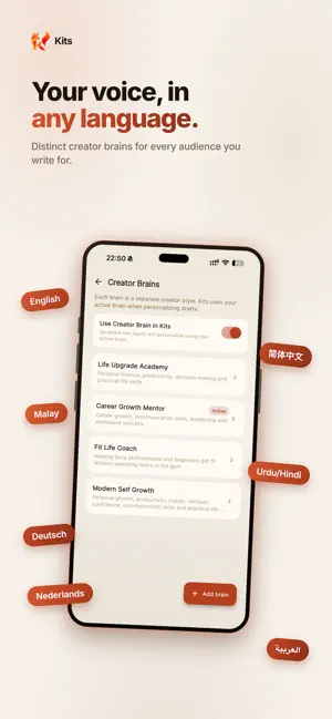 KitsKit: AI Content Planner screenshot 4