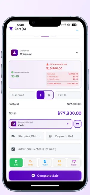 Yow Pos Business Management screenshot 1