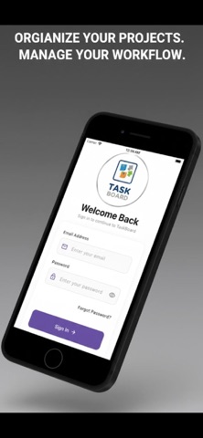 Consent MD Task Board App screenshot