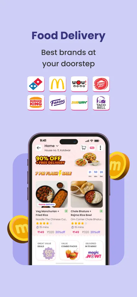 magicpin:Food|Fashion|Delivery screenshot 2
