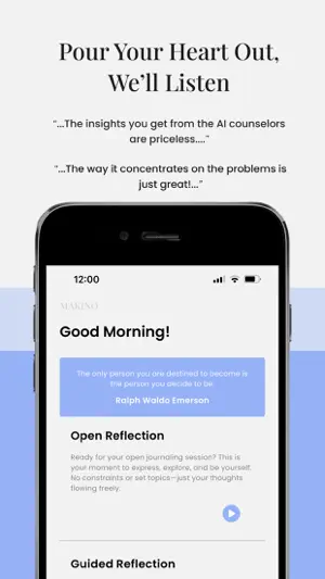 Makino: AI Journal & Diary screenshot 1