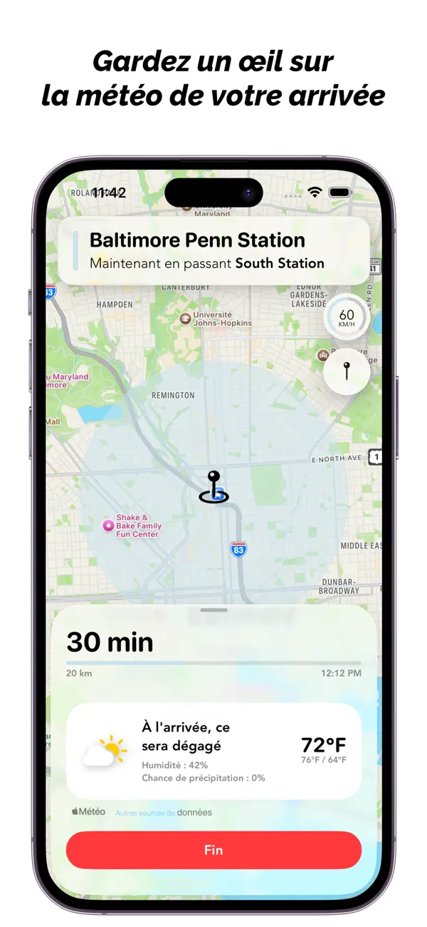 Screenshot #3 pour Amtrak Destinations Pro