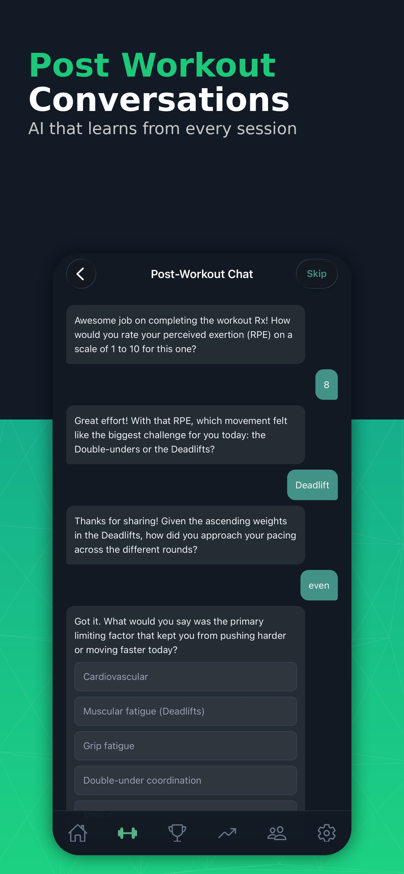 WODStrat: CrossFit WOD Tracker screenshot 5