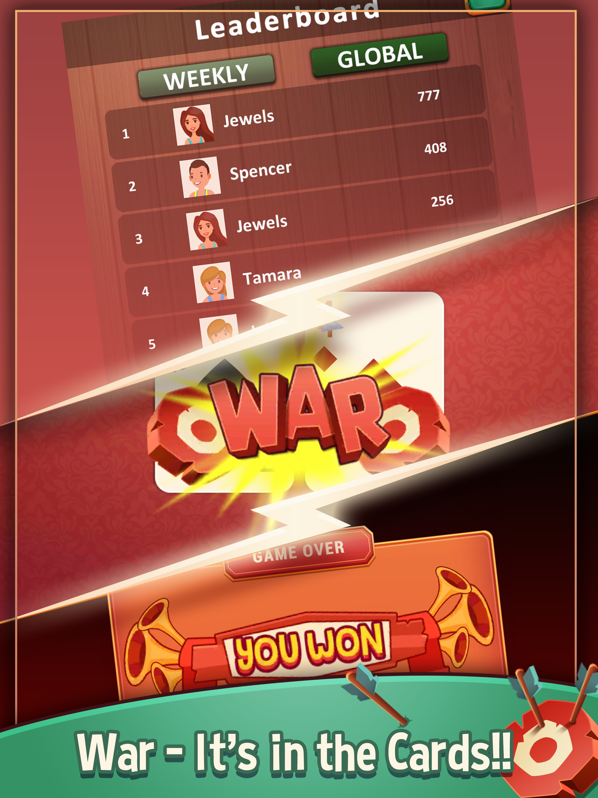 War: Strategy Card Game screenshot 6