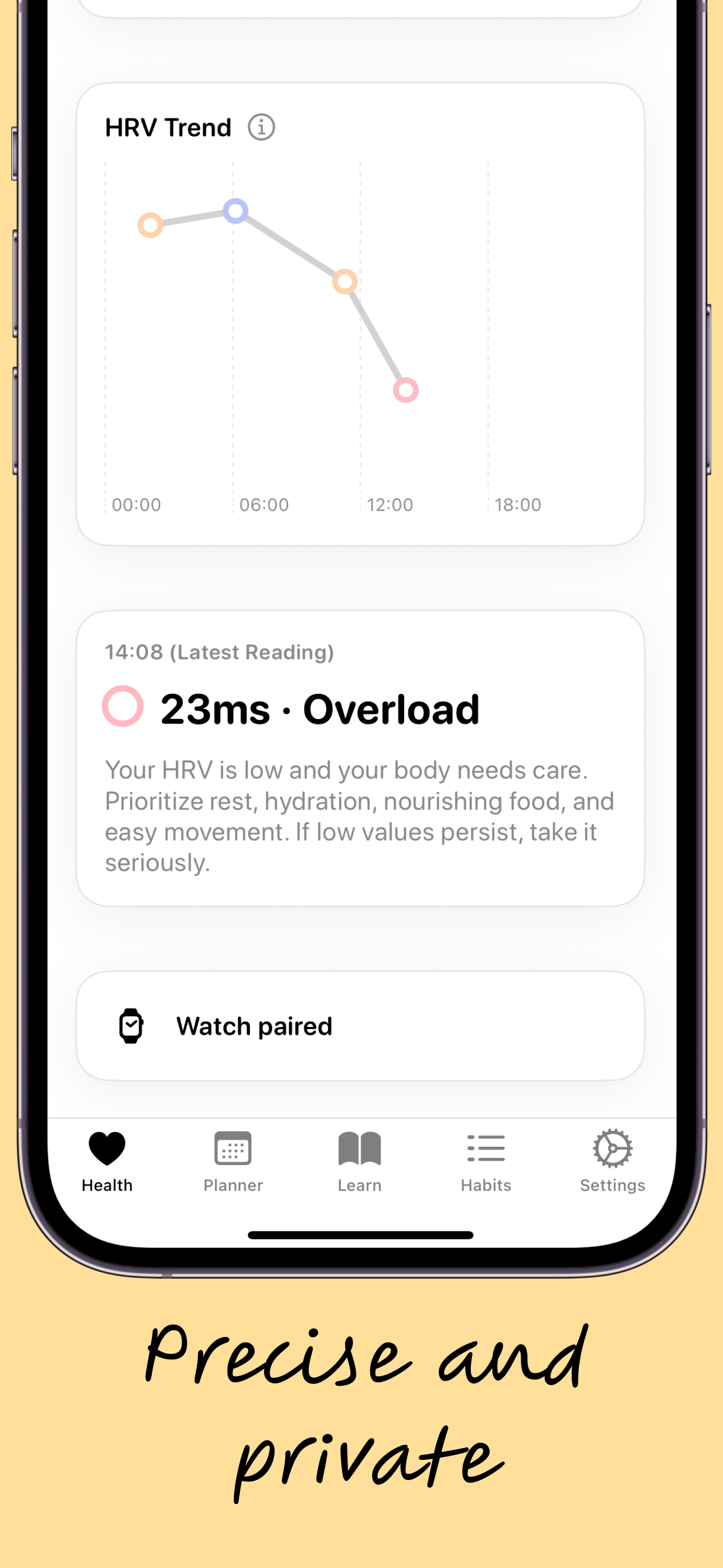 Often: Stress all-in-one app screenshot 4