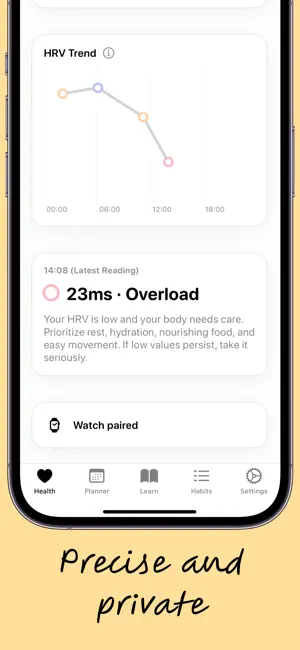 Often: Stress all-in-one app screenshot 4
