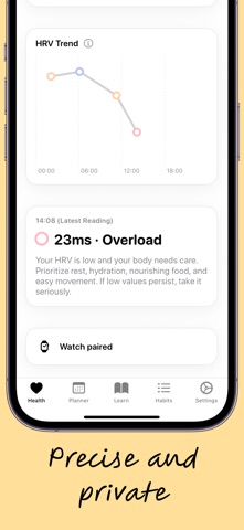 Often: Stress all-in-one app Screenshot 4 of 5