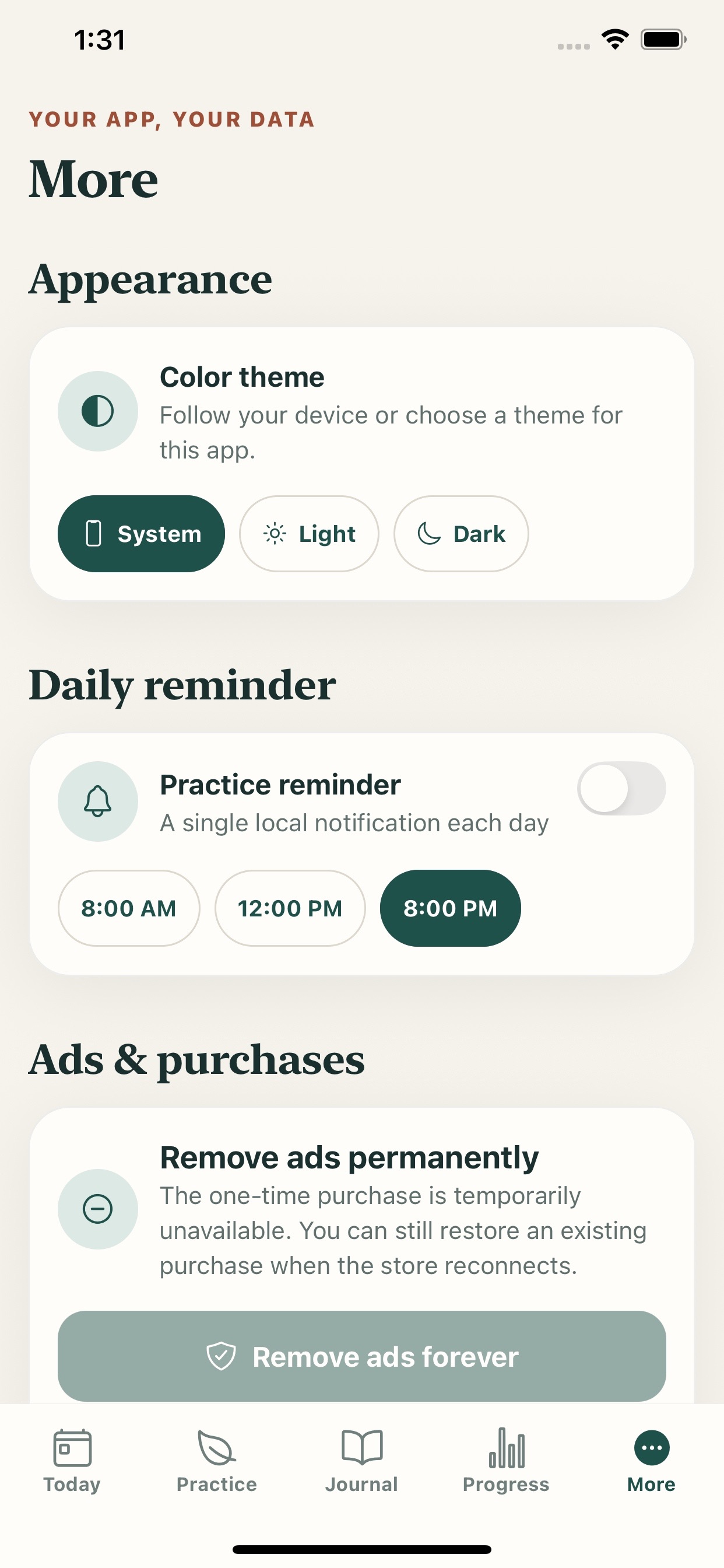 Screenshot 5 of Mindware Stress Coach