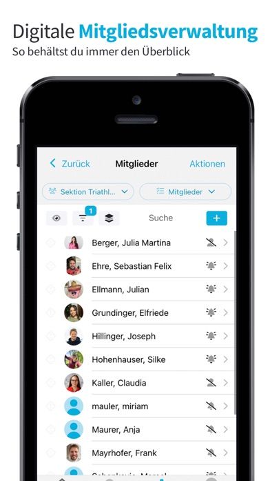 Vereinsplaner: App für Vereine Screenshot