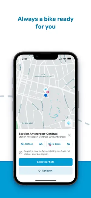 Blue-bike screenshot 3