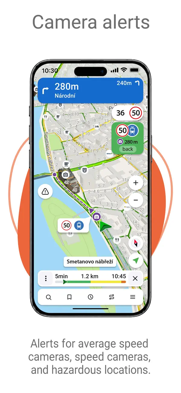 Screenshot #2 pour Navitel Navigator