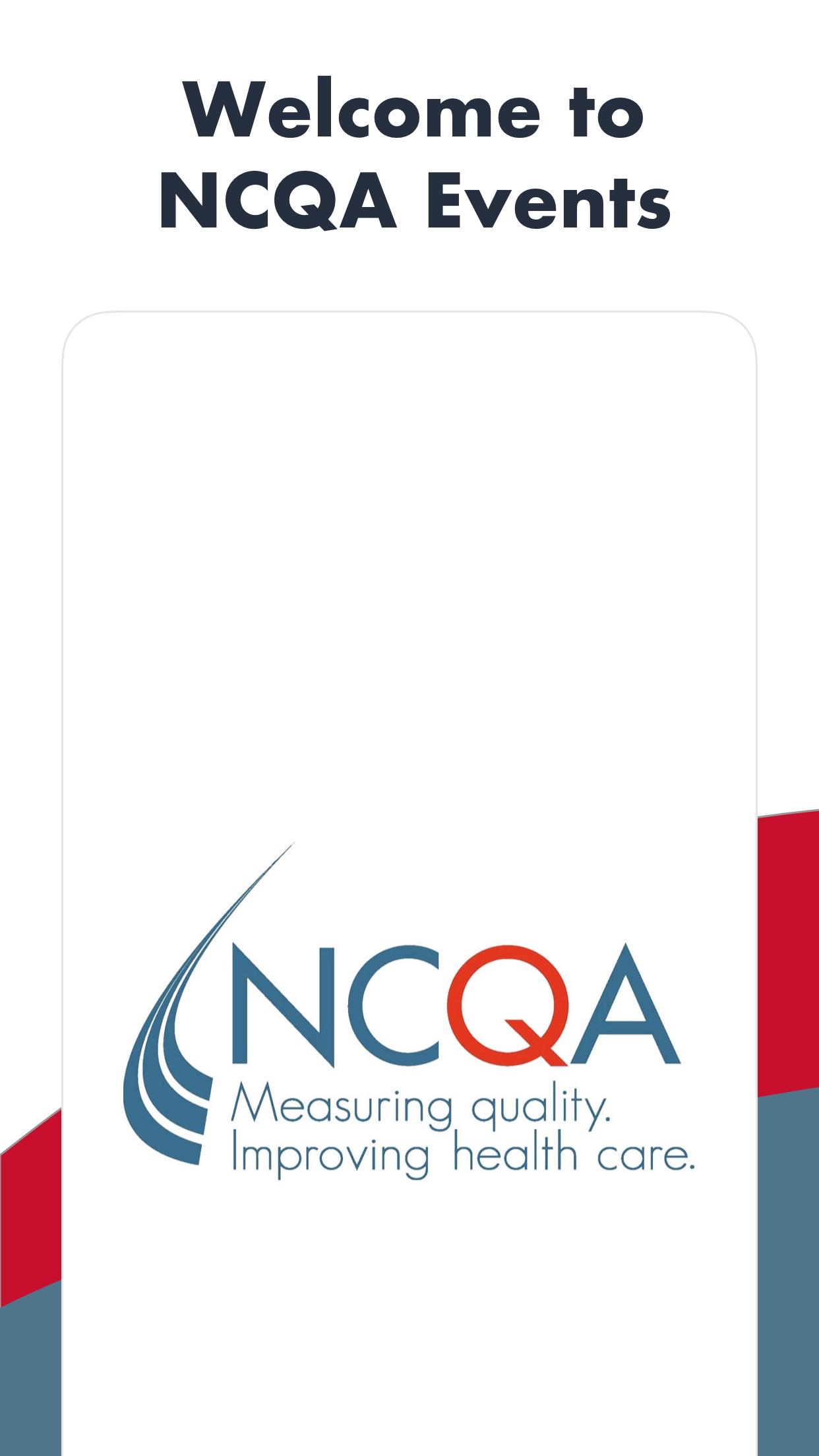 NCQA Events