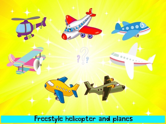 Airplane Games for Flying Fun iPad screenshot 4 - Games app