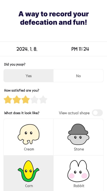 Poop Tracker: Food and Poop screenshot-5